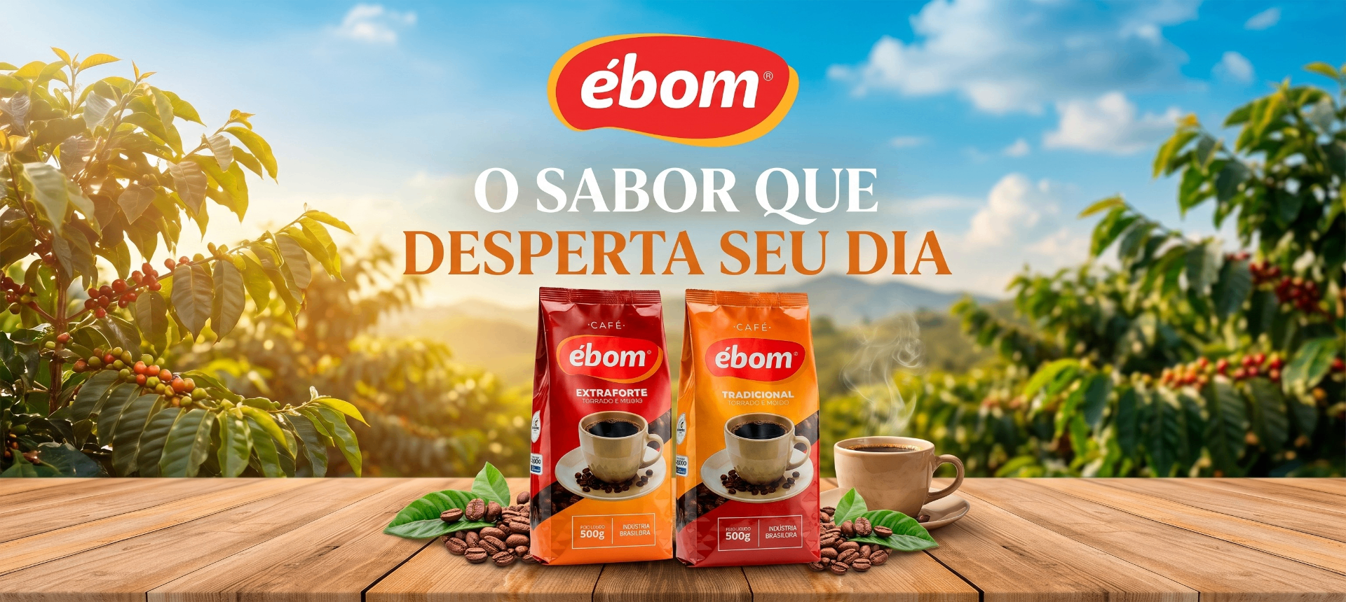 ébom — O sabor que desperta seu dia