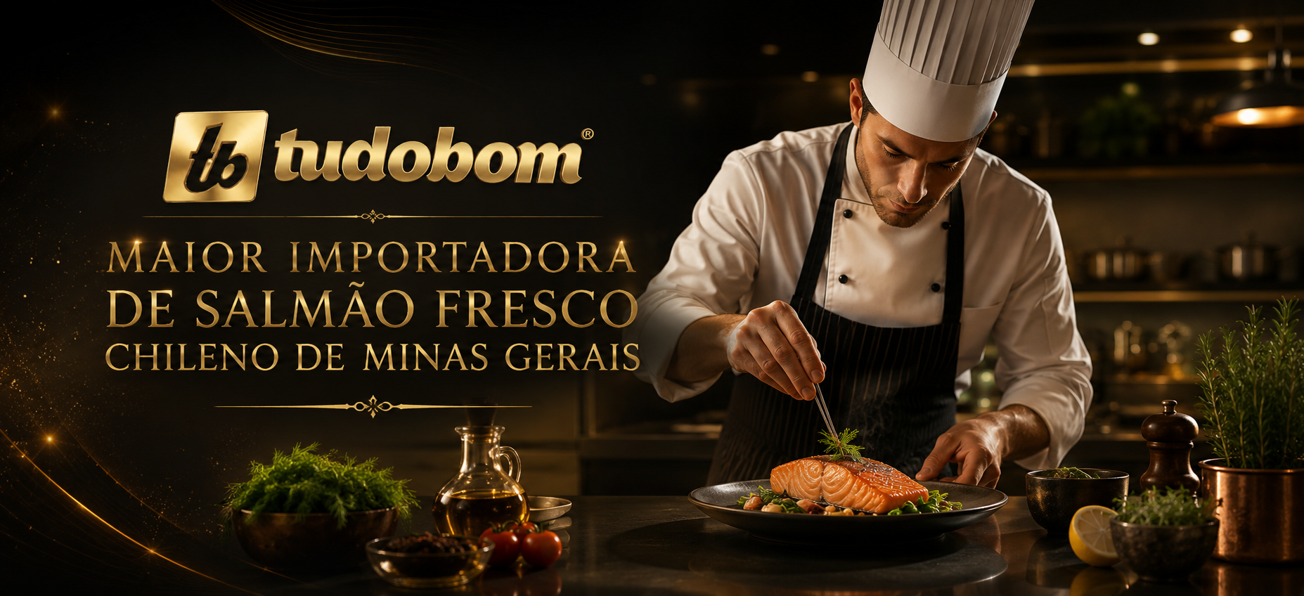 tudobom — Maior importadora de salmão fresco chileno de Minas Gerais